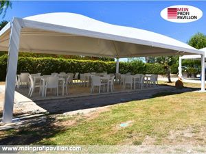 Pavillon 5x6 Überdachung Gazebo Pagodenzelt Festzelt Pvc Dach Schule Kindergarte Universität Zelt  Bild 7