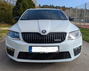 Skoda Octavia III Combi RS TDI | scheckheftgepflegt | 1. Hand