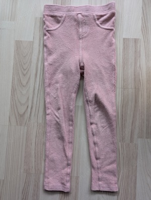 Lange Hosen Gr. 110 116: Cord (hell und dunkelrosa) - Hosen wie Jeggins