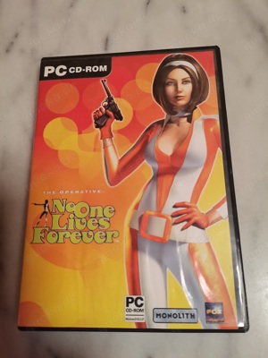 No One Lives Forever - The Operative - PC Spiel, CD-ROM