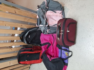 Beautycase, Rucksäcke, Sporttaschen