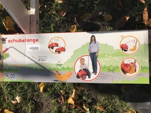 Schubstange,einfach + Schubstange Premium  für Bobby-car...