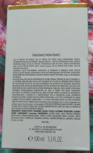 La Rive Madame Isabelle Eau de Parfum, 100 ml Bild 2