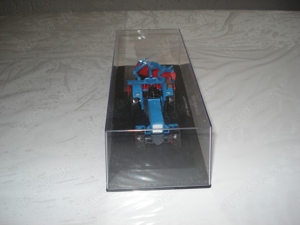 Eicher Wotan 2 mit Scheibenegge 1:43 Acylglas Vitrine neuwerig unbespielt Bild 4