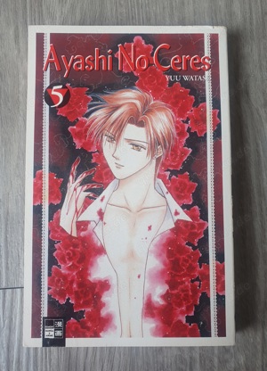 Manga "Ayashi No Ceres" Bände 5, 7 & 8