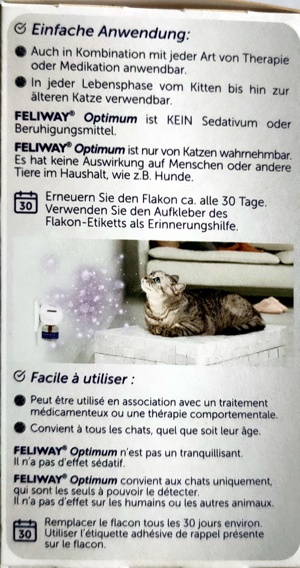 Feliway Optimum Happy Family Verdampfer + Flakon Bild 8
