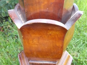 Früher Tulpenfußtisch Biedermeier, um 1830. Nachlassfund aus Bonn. Bild 5