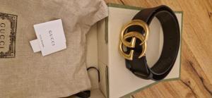 Breiter Gucci Marmont Gürtel für Damen