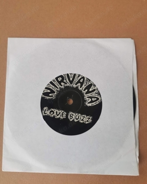 nirvana - love buzz - original (vinyl only) scarce! rare