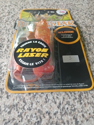 Seltenes Vintage Orli Toy 1985 Blackstar-KLONE   ungeöffnete Box verwandelt Katze