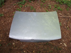 Daihatsu Charade G100 Motorhaube