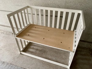 Baby Beistellbett weiß