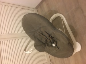 Stokke steps Wippe Weiß grau