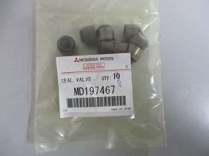 8x Ventilschaftdichtung Mitsubishi MD197467 *NEU*