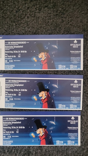 Tickets zu verkaufen 