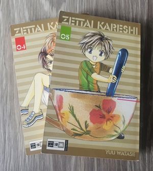 Manga "Zettai Kareshi" Bände 4 & 5
