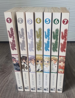 Manga "Pita Ten" Bände 1 - 7 Bild 3