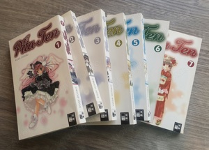 Manga "Pita Ten" Bände 1 - 7