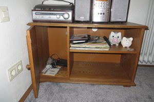 Phonoschrank 87x40x54 cm Bild 2