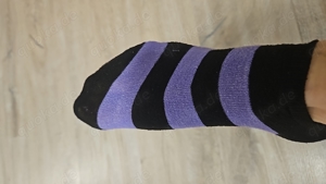 snickers socken gr 39 bis 42 getragen 