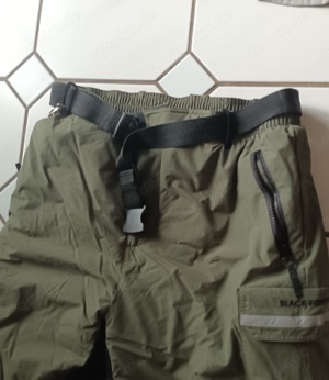 Thermo Reithose XXL Thermo Black Forest Bild 3