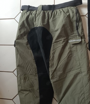 Thermo Reithose XXL Thermo Black Forest