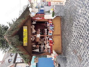 Marktstand - Verkaufsstand - Marktbude  