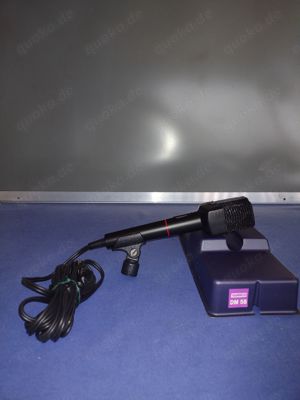 Mikrofon Dynamische Stereo "Vivanco DM58"; gebr.; Originalverpa Bild 2