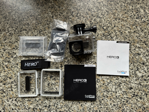 GoPro Hero 3, White Edition Bild 3