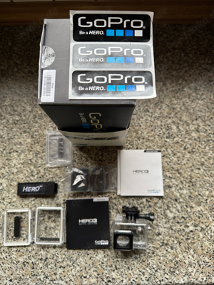 GoPro Hero 3, White Edition Bild 5