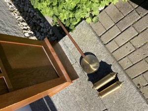 Standuhr Eiche hell läuft Topzustand Bild 7