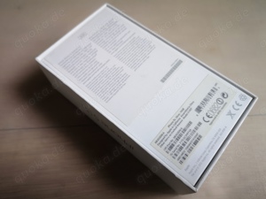 Apple IPhone 5S silver 16GB Originalverpackung mit Inlay Bild 2