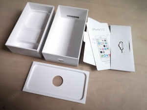 Apple IPhone 5S silver 16GB Originalverpackung mit Inlay Bild 3