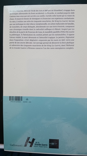 Otto Dix - Der Krieg - La Guerre: L'intégrale des 50 eaux-fortes -Taschenbuch- NEU Bild 2