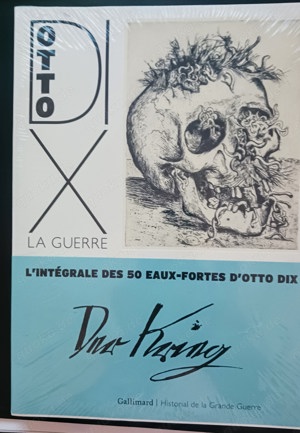 Otto Dix - Der Krieg - La Guerre: L'intégrale des 50 eaux-fortes -Taschenbuch- NEU