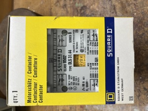 Square Motorschütz DLS 31.44 für Starkstrom