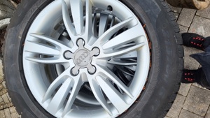 Audi Q3 8U 4x Winterräder 215  60  17