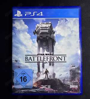 Star Wars Battlefront Ps4 Spiel