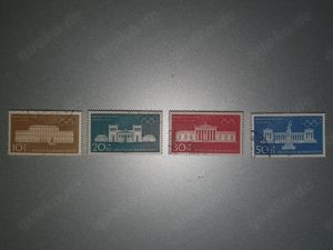 Olympische Spiele Sammlung 10 x Olympiade 1956 - 1984 Bildbände Briefmarken Block TOP! Bild 4