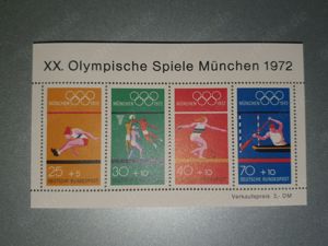 Olympische Spiele Sammlung 10 x Olympiade 1956 - 1984 Bildbände Briefmarken Block TOP! Bild 3