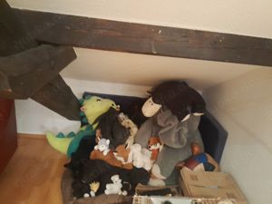 Kuscheltiere, Fahrräder, Kinderbett uvm. zu verkaufen 