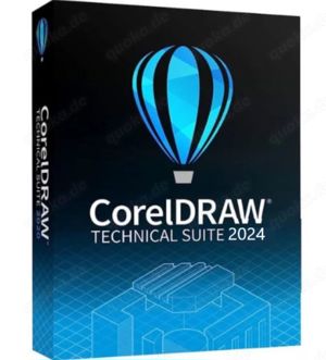 CorelDRAW Technical Suite 2024 (Dauerlizenz)