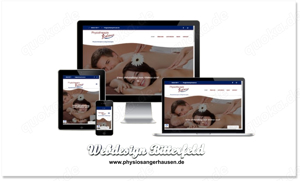 Homepage für Beauty & Gesundheit erstellen - Firmenhomepage