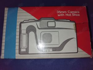 Foto   Camera 35 mm with Hot Shoe, einfache Handhabung, gebraucht Bild 7