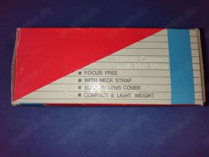 Foto   Camera 35 mm with Hot Shoe, einfache Handhabung, gebraucht Bild 8