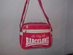 RRK-2 Robin Ruth Messenger, Umhängetasche, Schultertasche, BARCELONA   "Pink" 