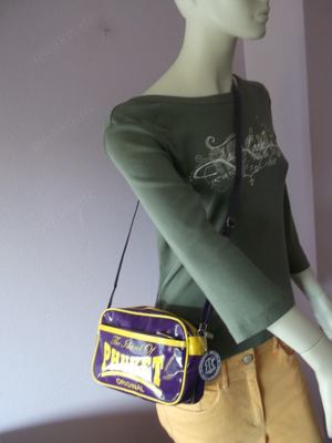  RRK-3 Robin Ruth Messenger, Umhängetasche, Schultertasche,  The Island of  PHUKET Rarität