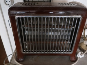 Historische Elektroheizung