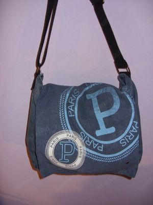 RRC-3 Robin Ruth Messenger Handtasche, Schultertasche, Umhängetasche, PARIS 