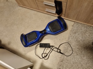 Hoverboard blau